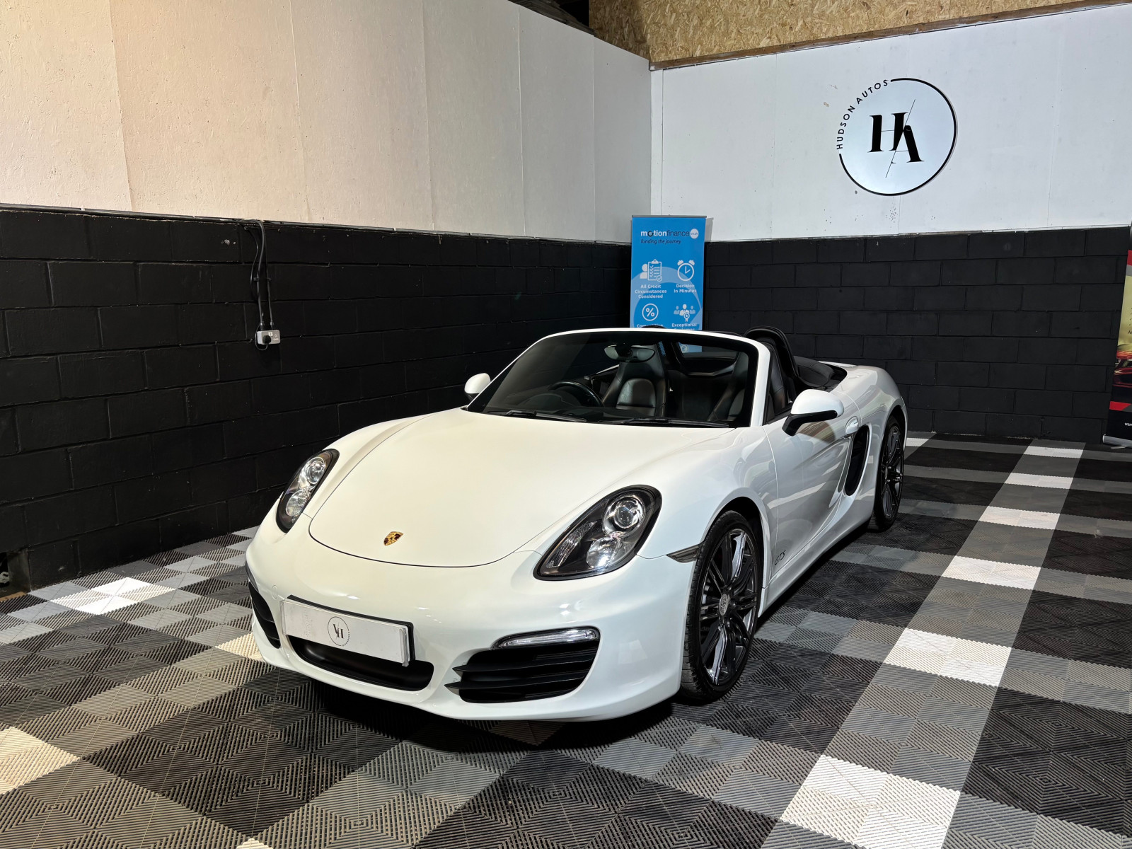 
                                                Voiture
                                                 Porsche Boxster / 718 Boxster Black Edition