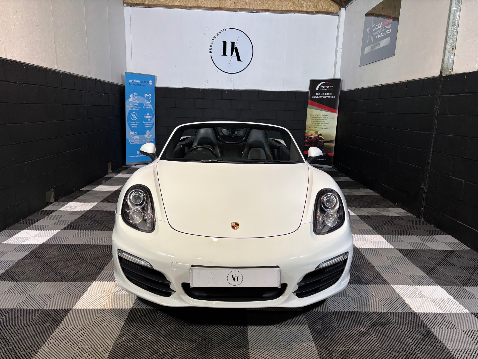 
                                                Voiture
                                                 Porsche Boxster / 718 Boxster Black Edition