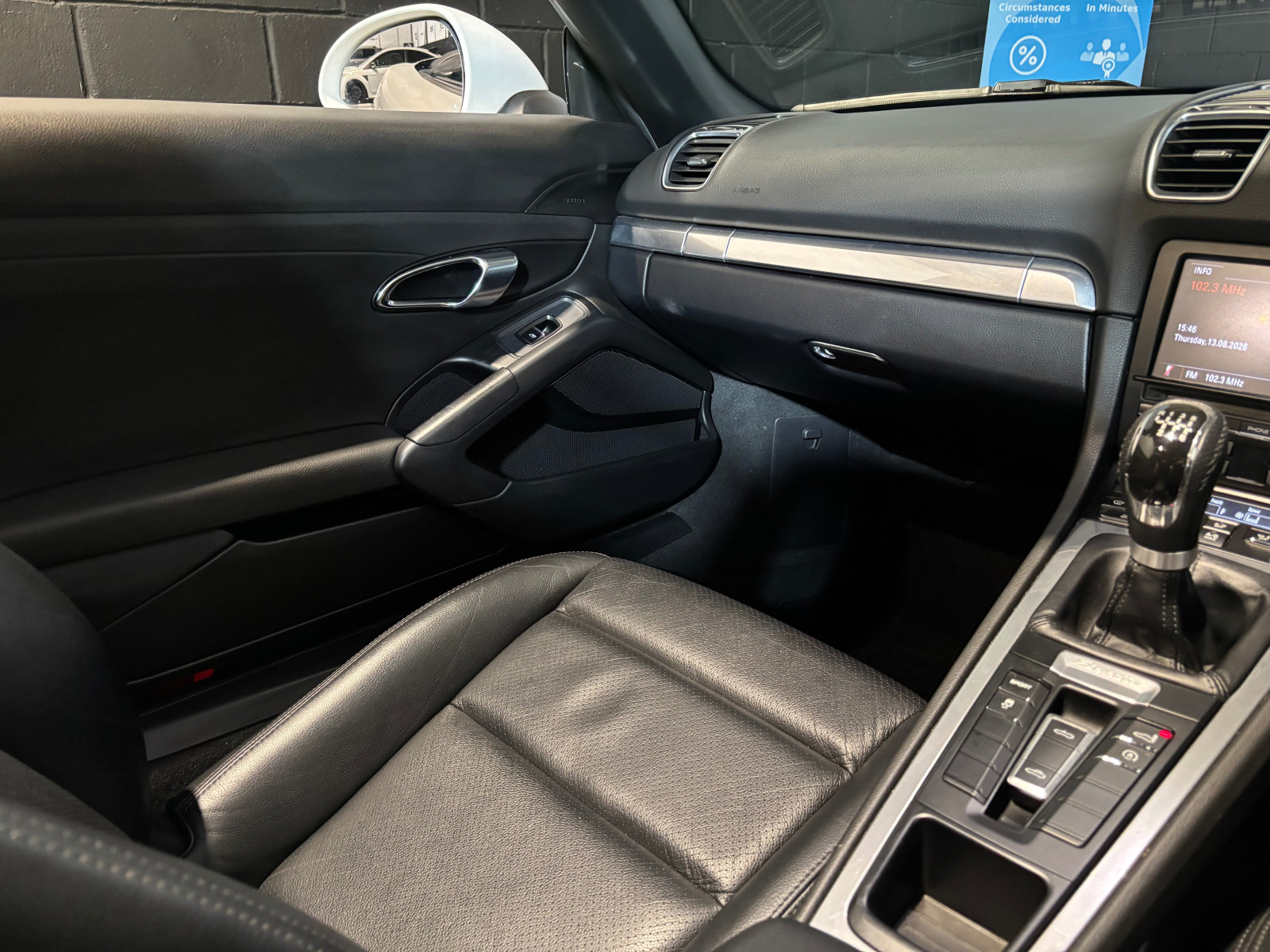 
                                                Voiture
                                                 Porsche Boxster / 718 Boxster Black Edition