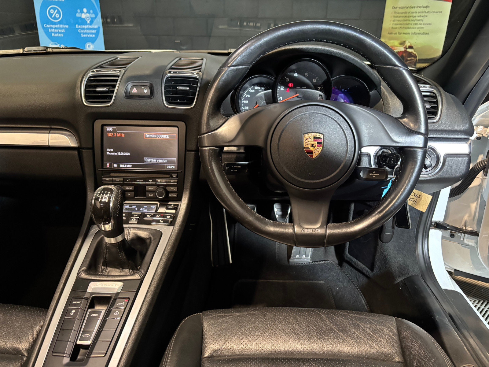 
                                                Voiture
                                                 Porsche Boxster / 718 Boxster Black Edition