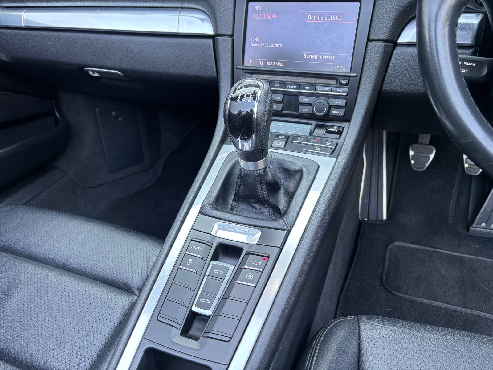 
                                                Voiture
                                                 Porsche Boxster / 718 Boxster Black Edition