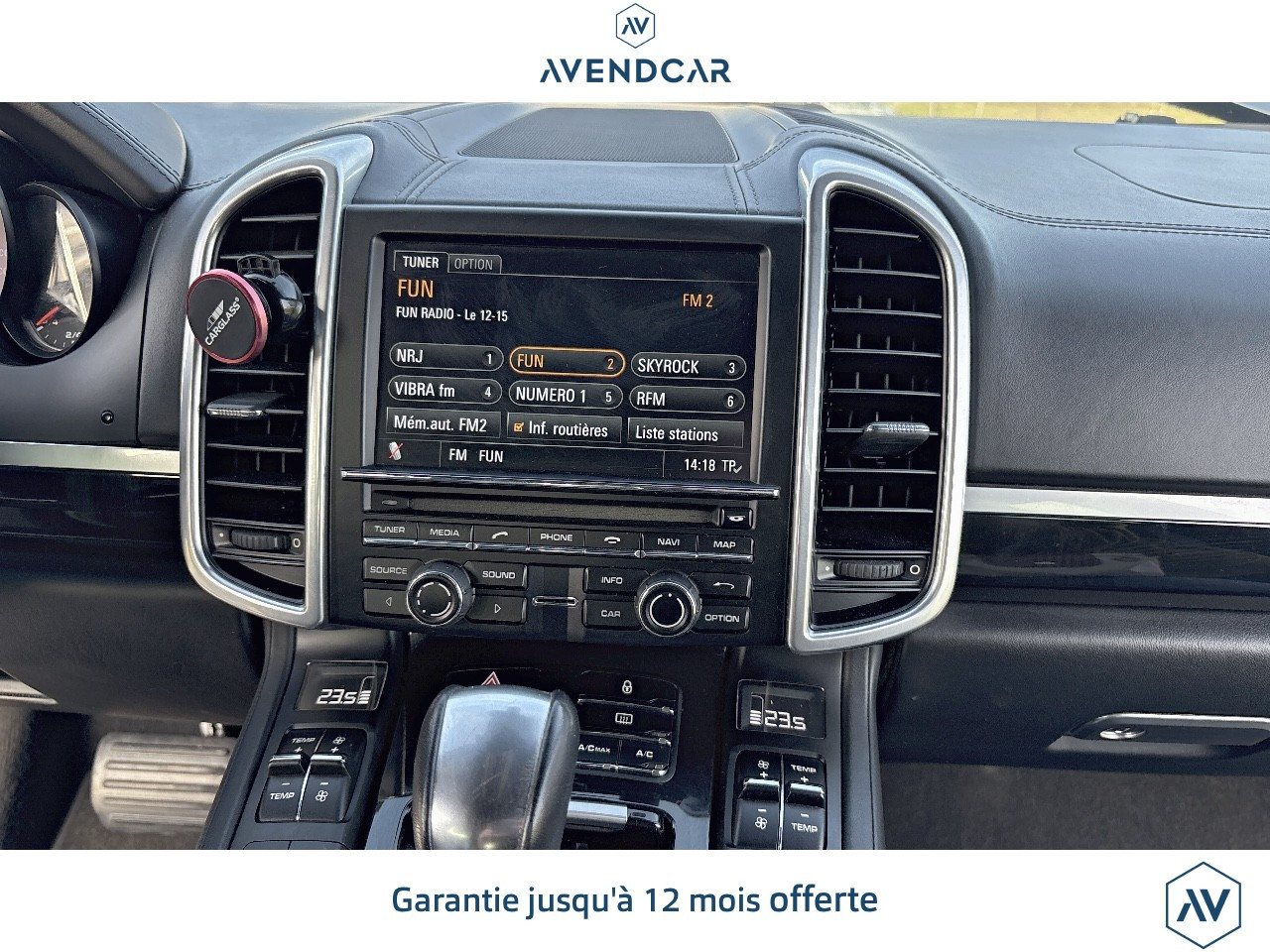 
                                                Voiture
                                                 Porsche Cayenne 3.0 V6 D 240 PLATINIUM EDITION TIPTRONIC