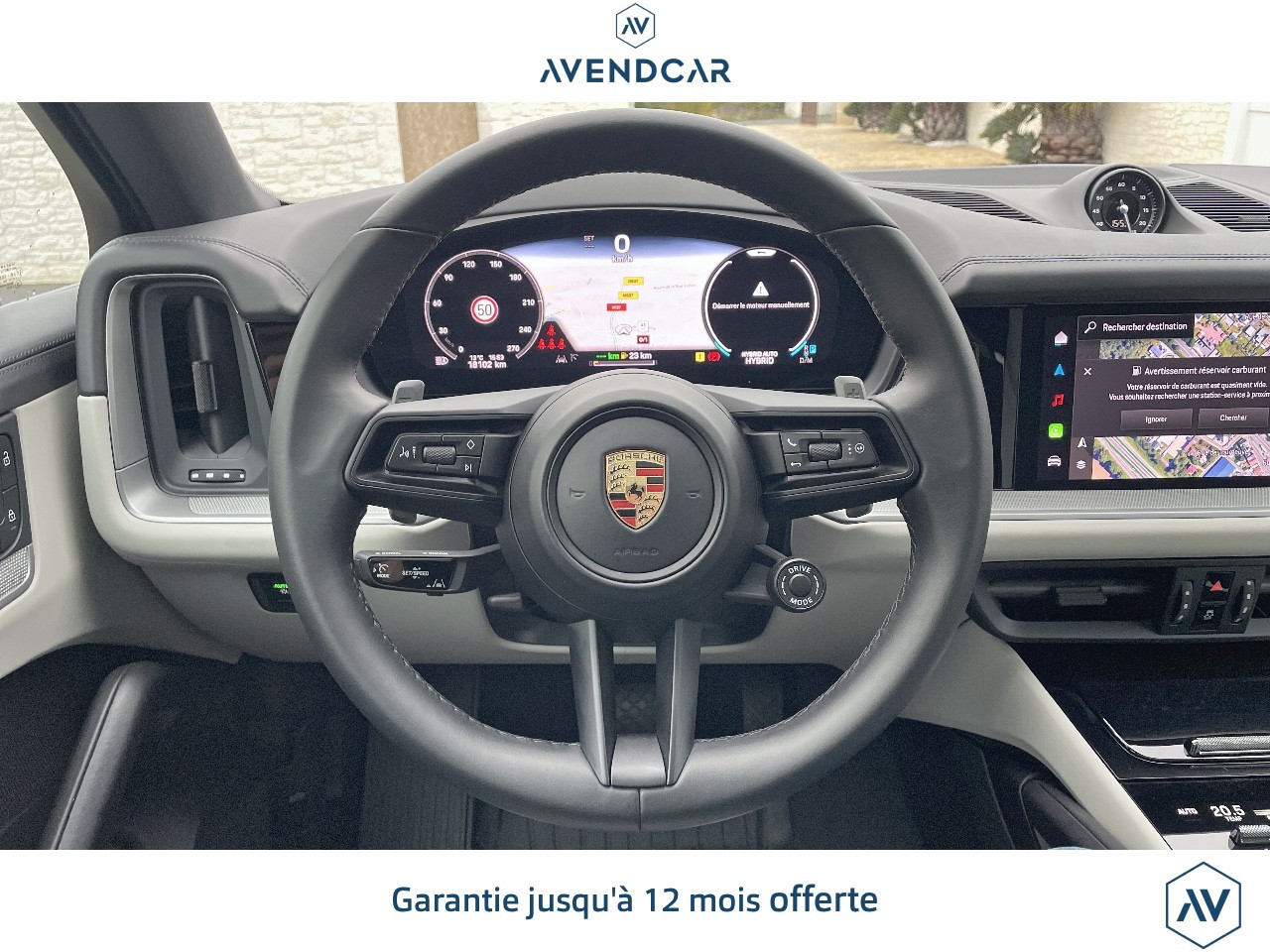 
                                                Voiture
                                                 Porsche Cayenne Coupé E-Hybrid 470 cv
