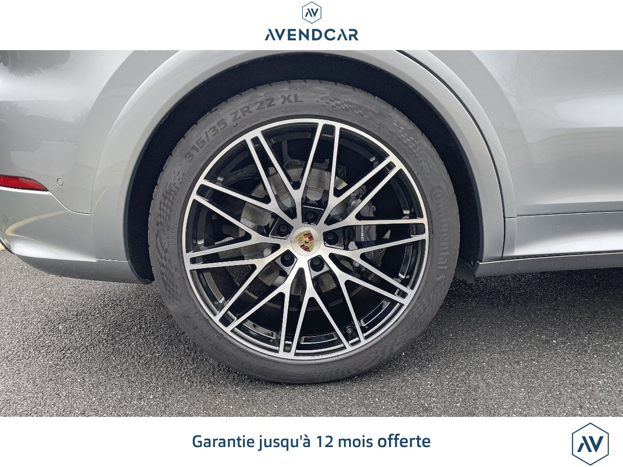 
                                                Voiture
                                                 Porsche Cayenne Coupé E-Hybrid 470 cv
