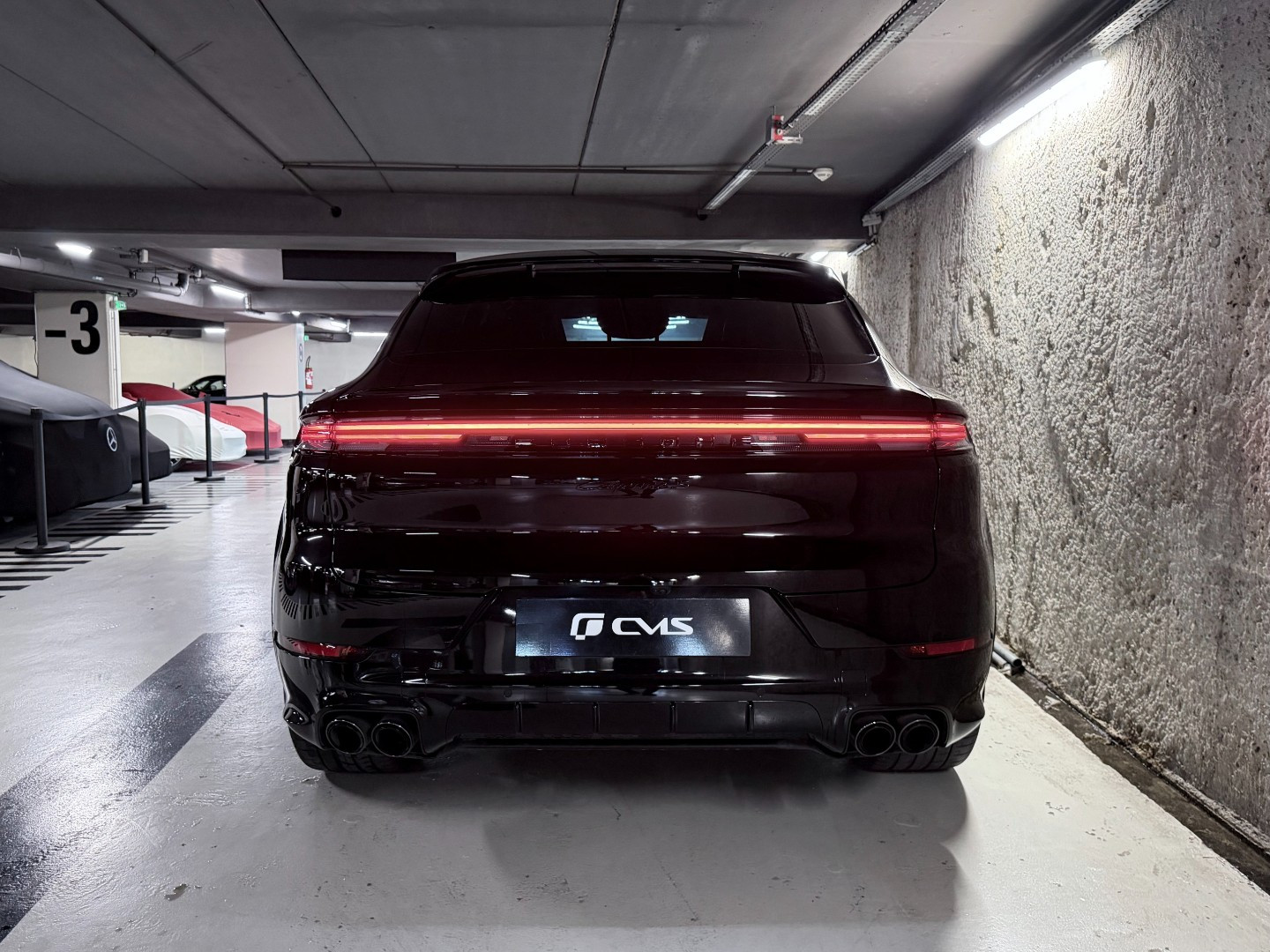 
                                                Voiture
                                                 Porsche Cayenne (III.II) Coupe S E-Hybrid