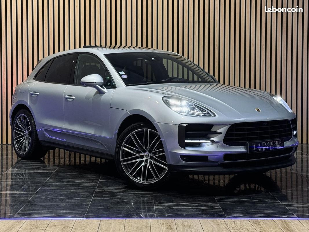 
                                                Voiture
                                                 Porsche macan 2.0 245 pdk phase 2 grosse config suivi porsche origine france