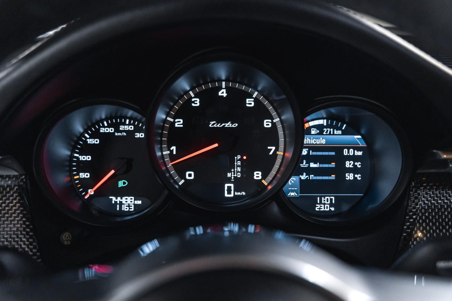 
                                                Voiture
                                                 Porsche Macan Turbo V6 3.6 400