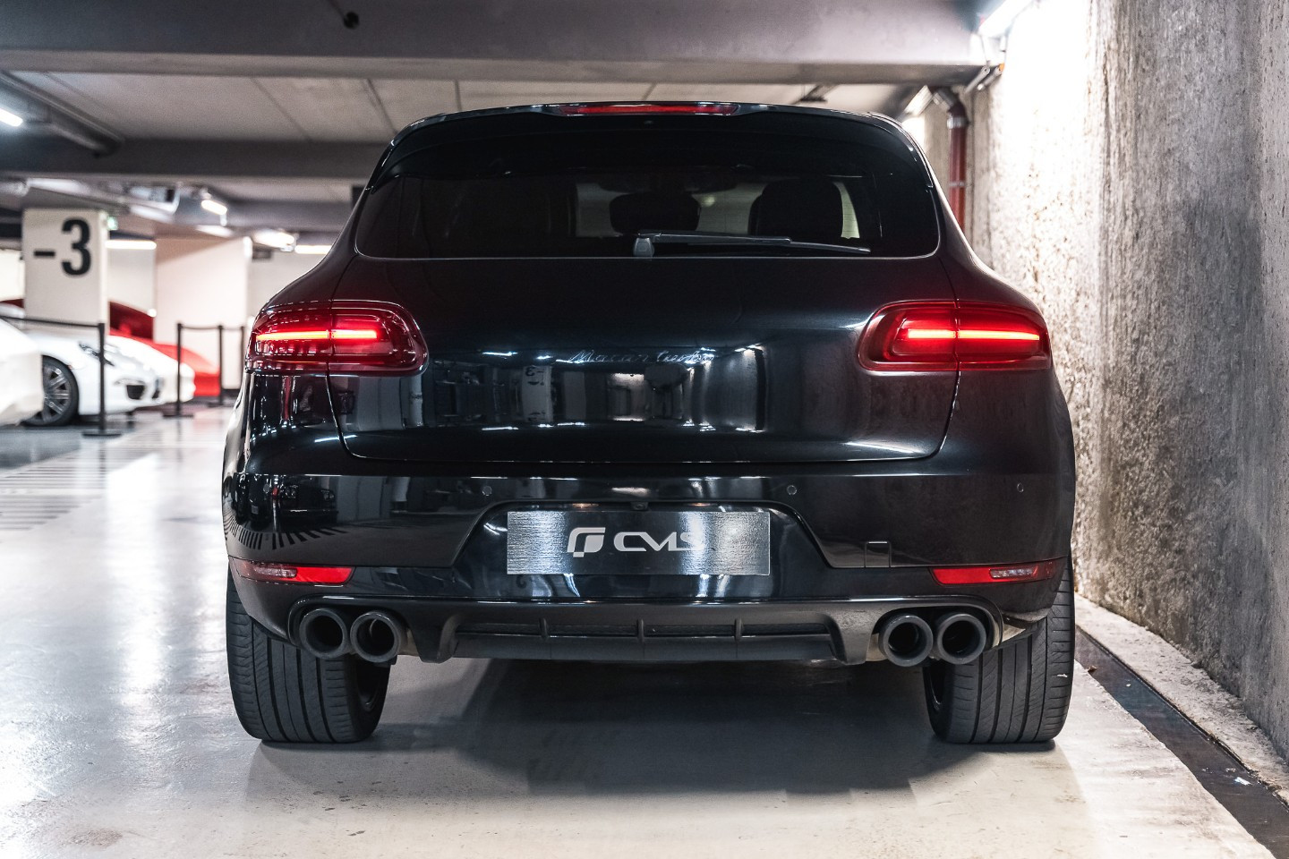 
                                                Voiture
                                                 Porsche Macan Turbo V6 3.6 400