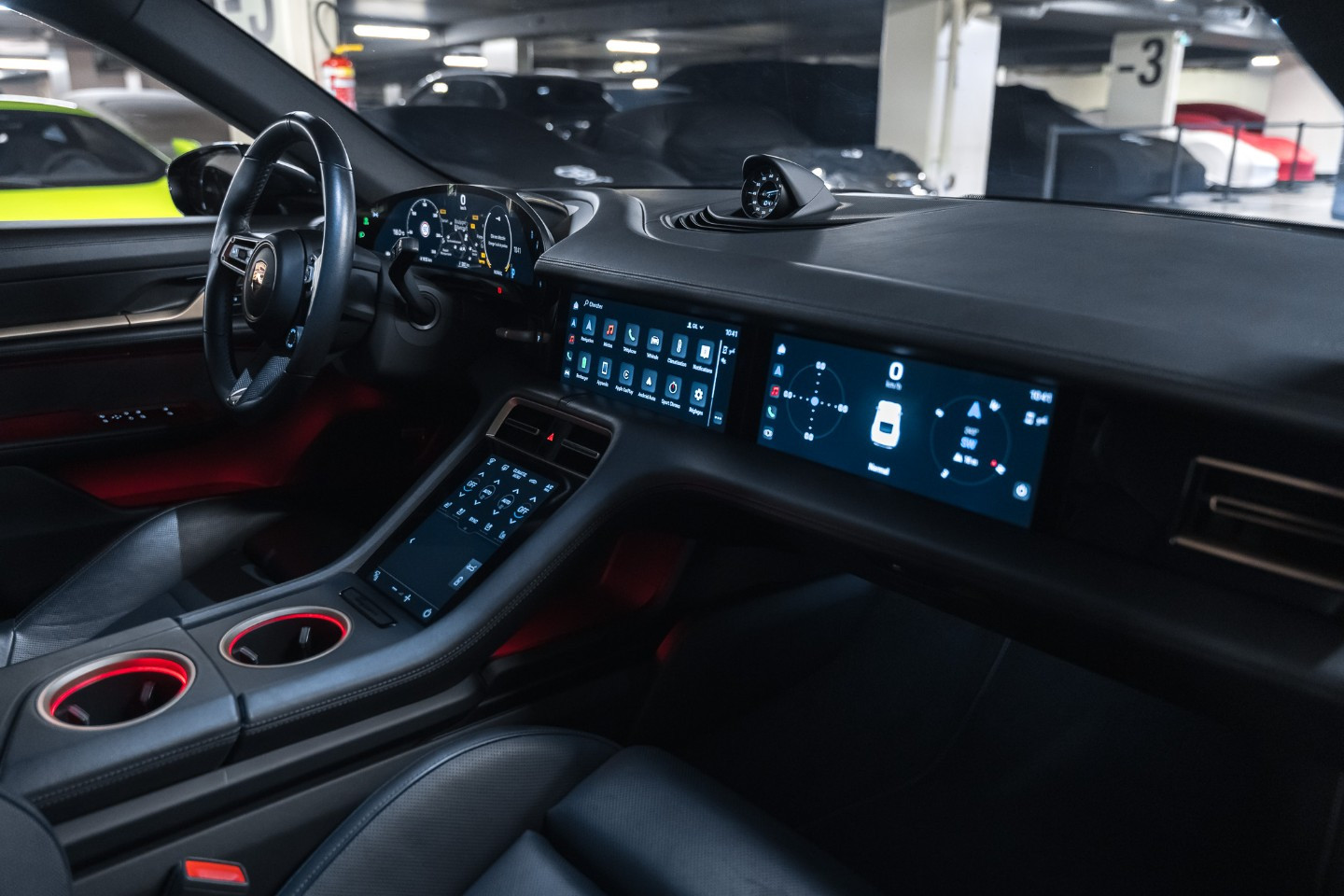 
                                                Voiture
                                                 Porsche Taycan