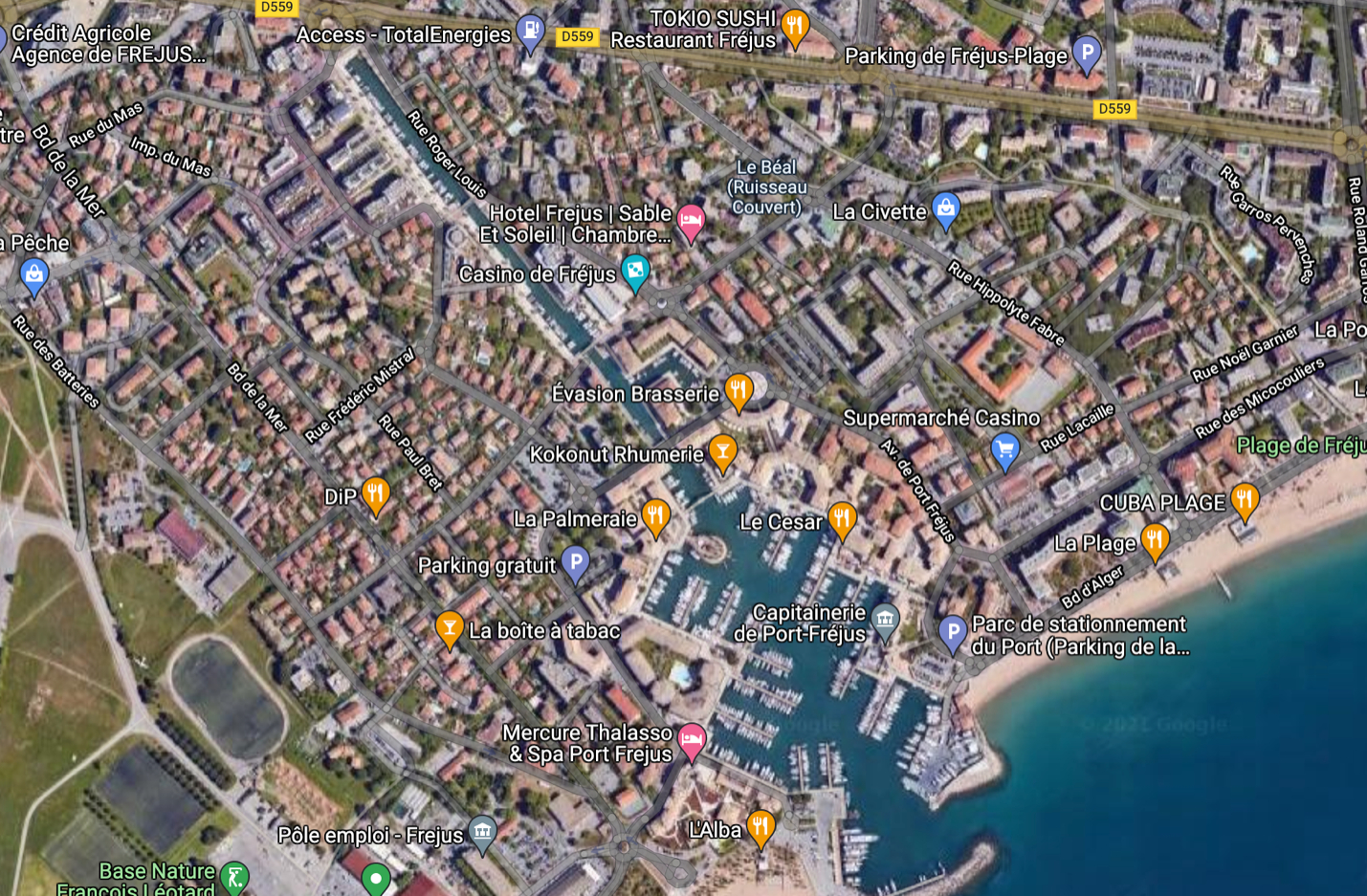 
                                                Vente
                                                 Port de PLAISANCE au cœur de la Méditerranée !
