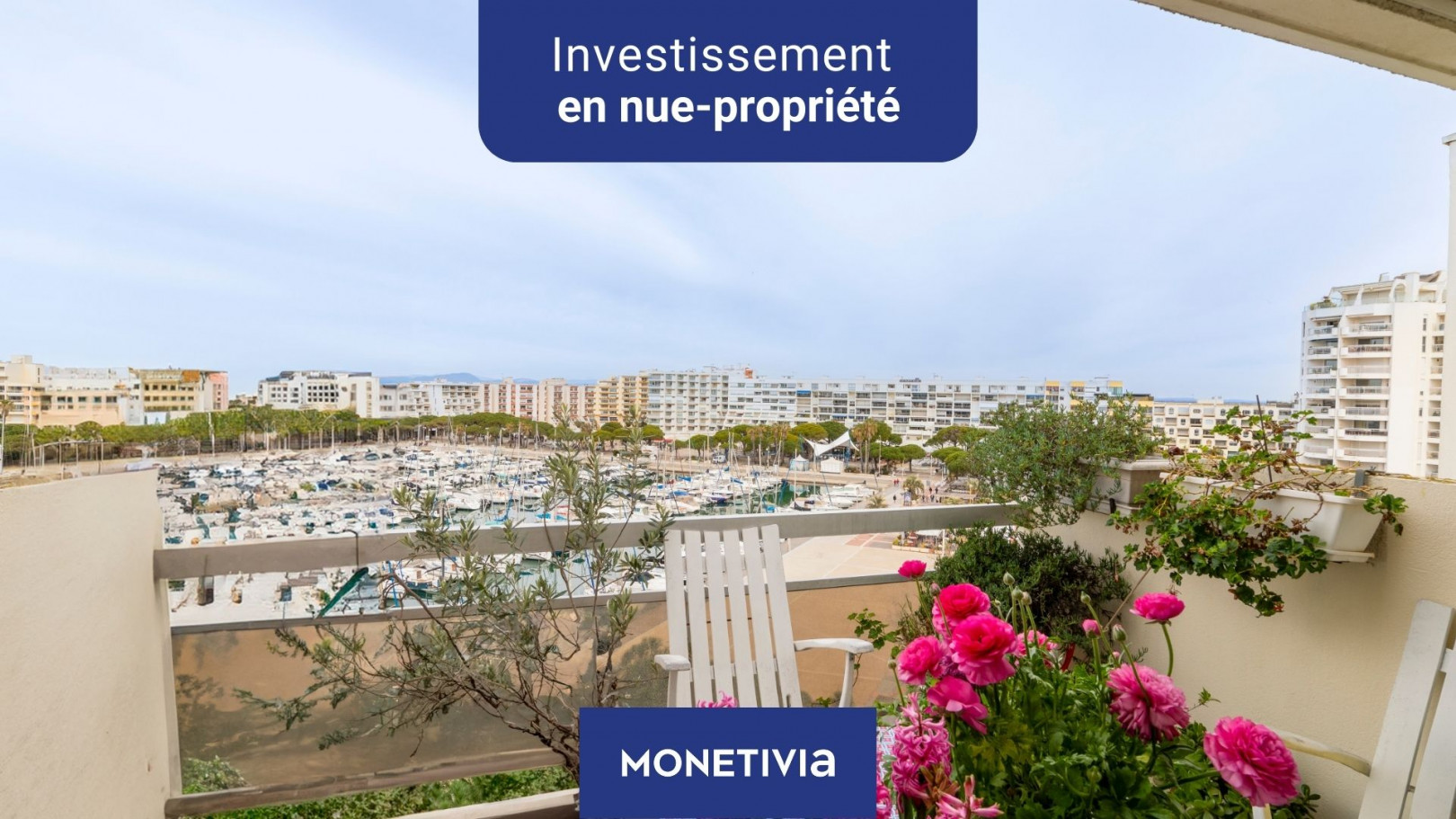 
                                                Vente
                                                 POUR INVESTIR DANS UNE VALEUR SURE : LE PORT ET LA PLAGE DE CARNON