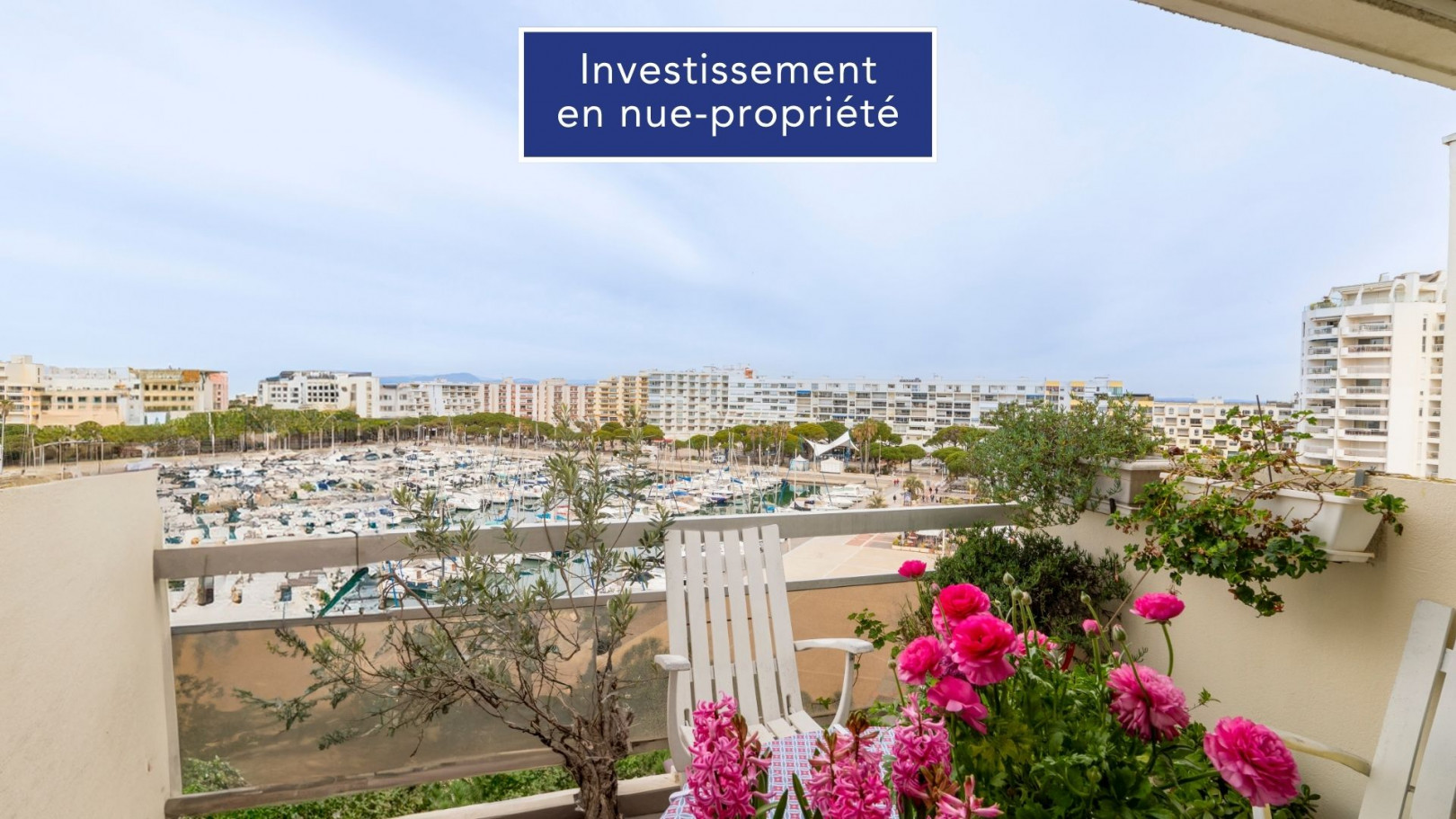 
                                                Vente
                                                 POUR INVESTIR DANS UNE VALEUR SURE : LE PORT ET LA PLAGE DE CARNON