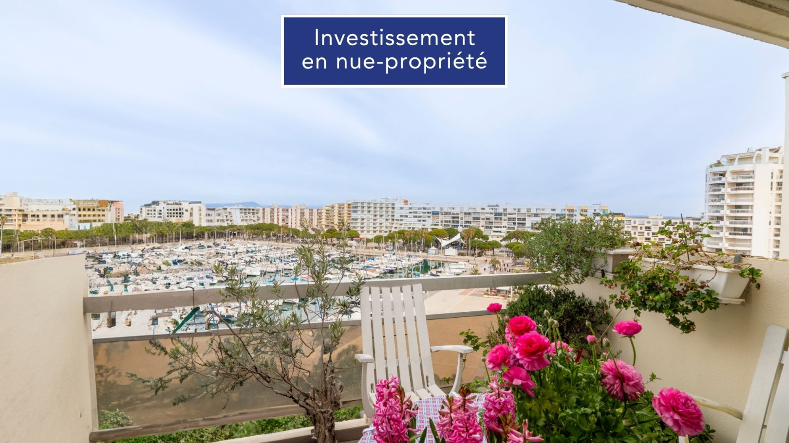 
                                                Vente
                                                 POUR INVESTIR DANS UNE VALEUR SURE : LE PORT ET LA PLAGE DE CARNON