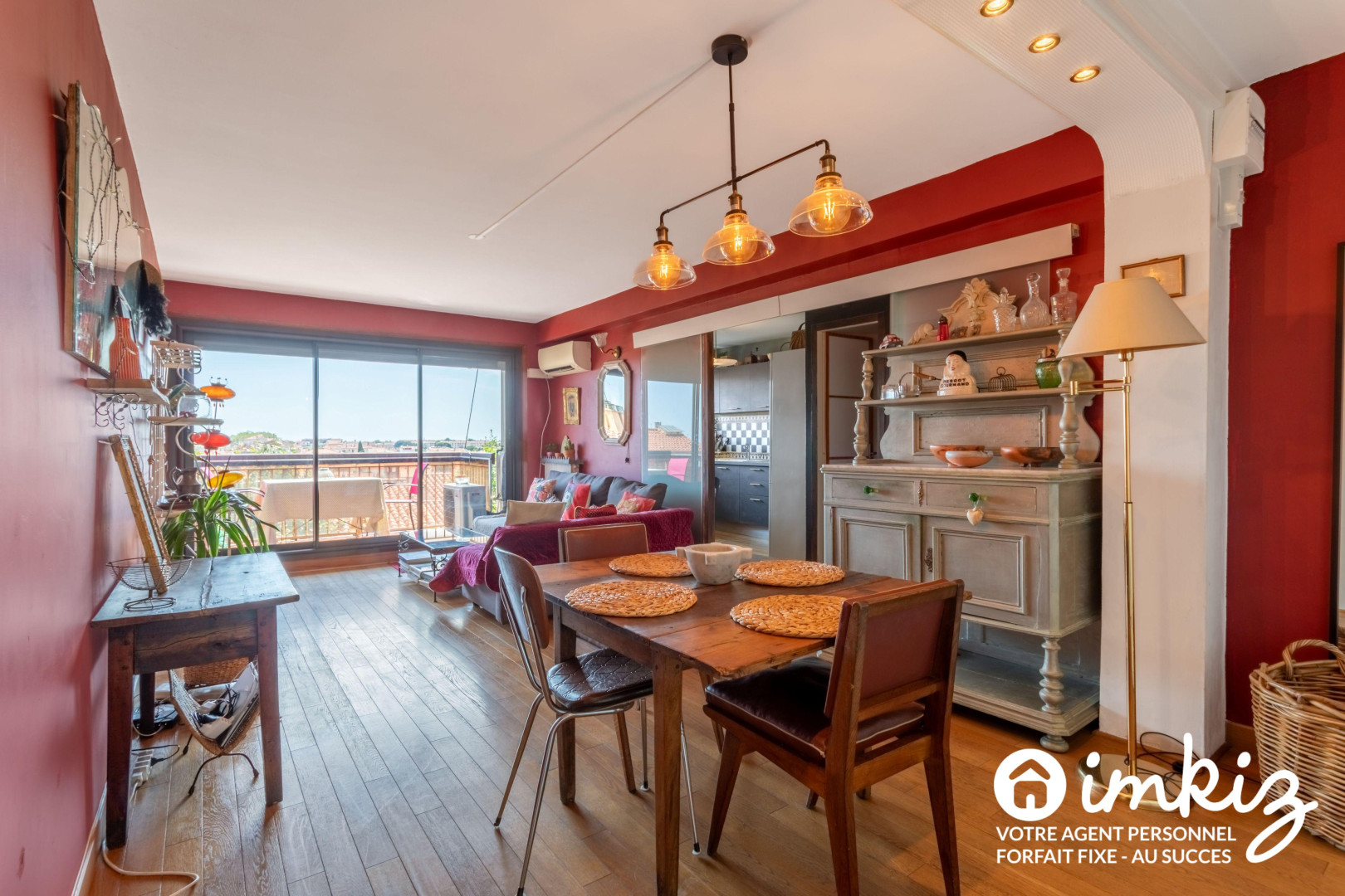 
                                                Vente
                                                 Proche centre ville et du parc Bir Hakeim