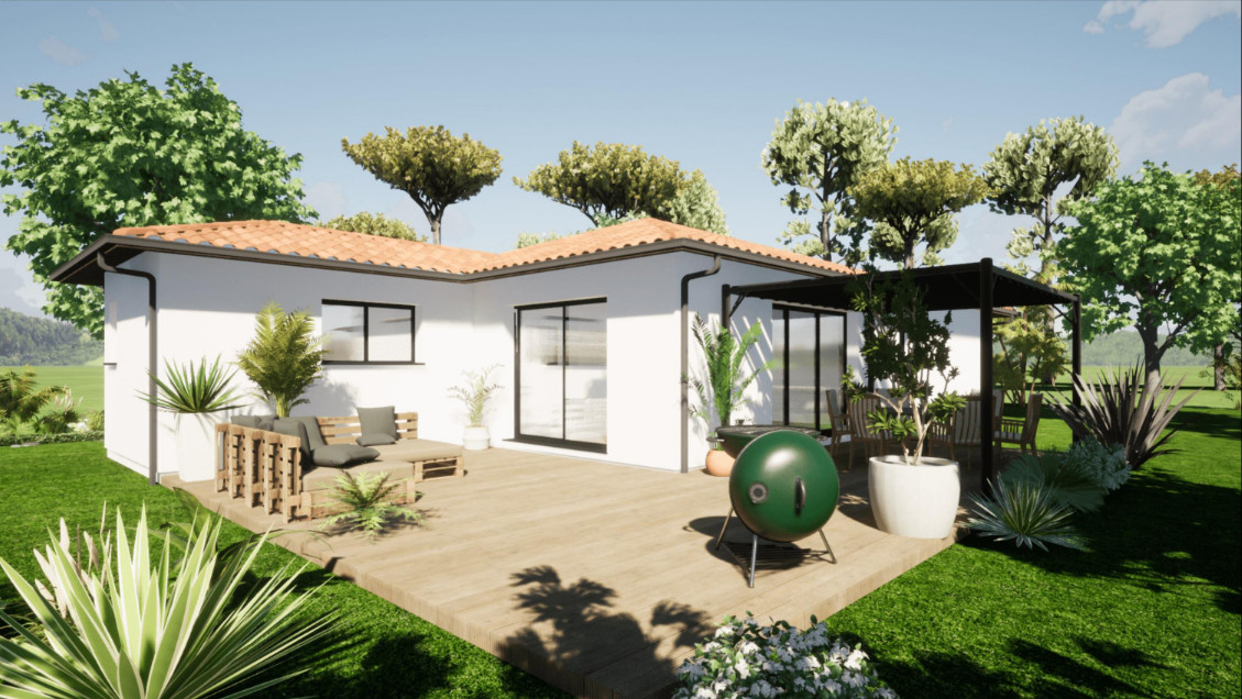 
                                                Vente
                                                 proche lac 3 ch 95m2 + garage sur terrain 850 m2