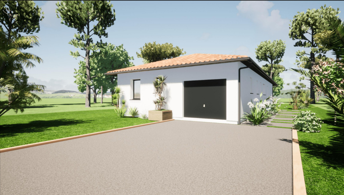 
                                                Vente
                                                 proche lac 3 ch 95m2 + garage sur terrain 850 m2
