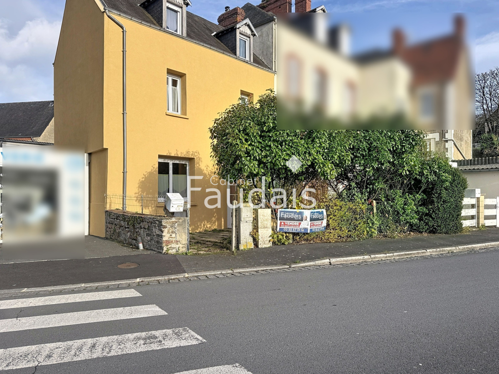 
                                                Vente
                                                 Proche SAINT LO maison de ville