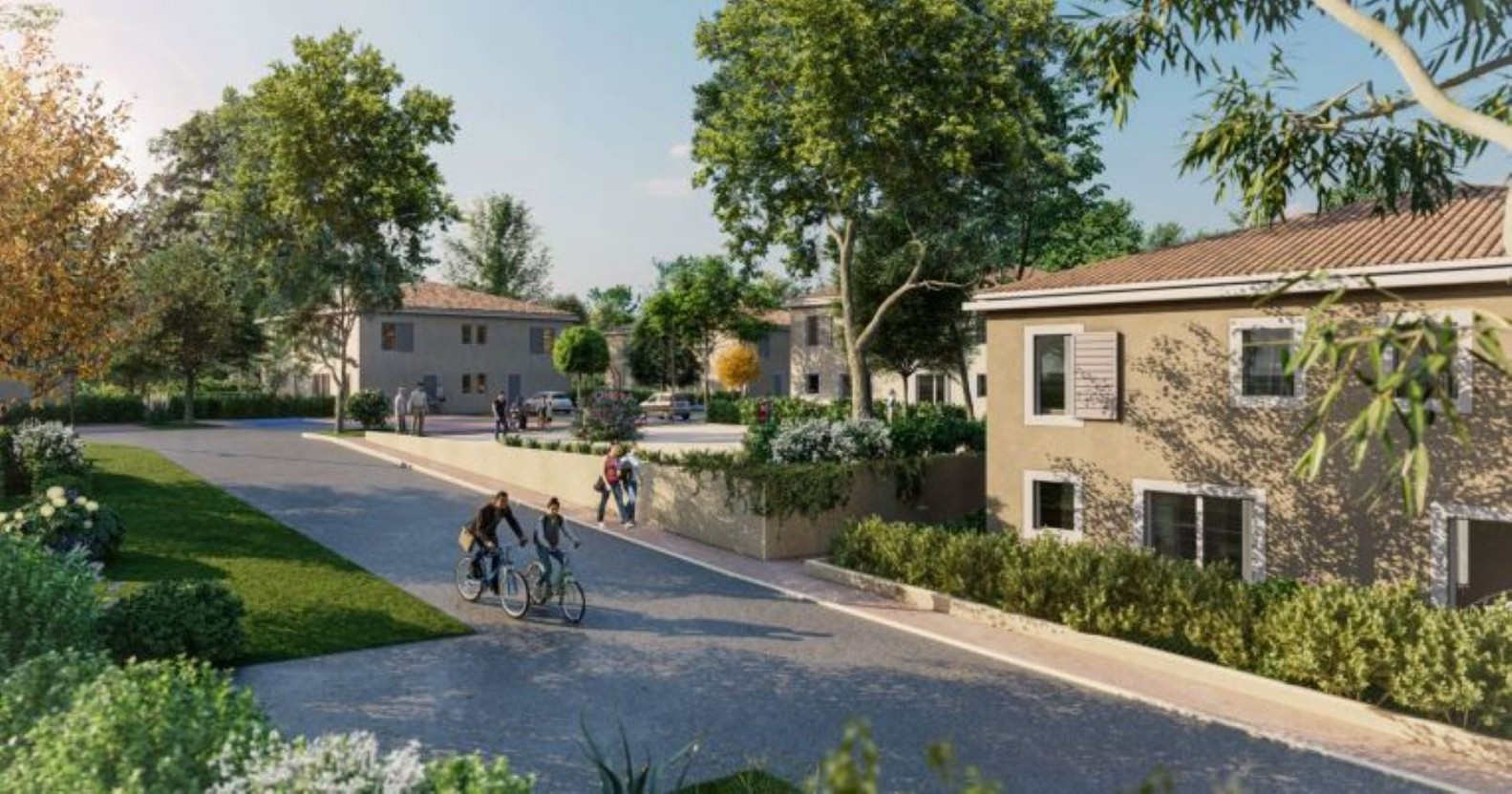 
                                                Vente
                                                 Programe neuf de logements avec jardins privatifs