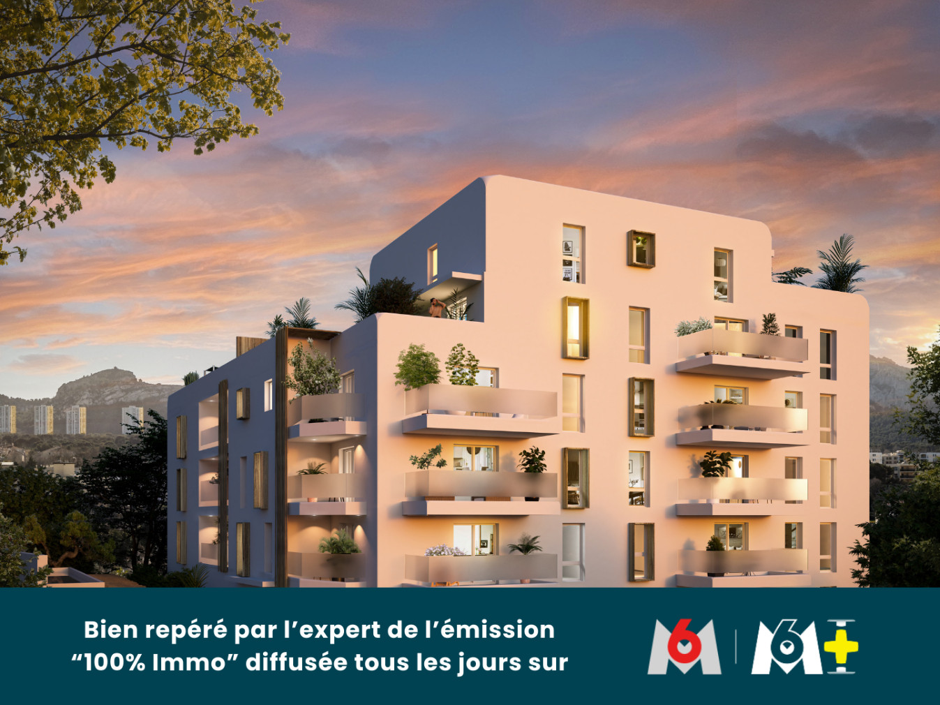 
                                                Vente
                                                 Programme neuf - T4 jardin - Garage - Marseille 8e