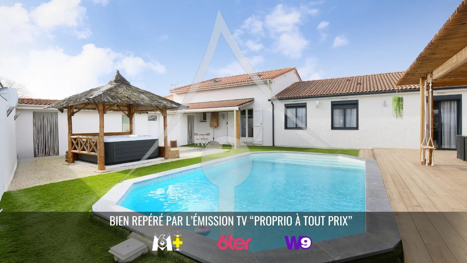 
                                                Vente
                                                 MAGNIFIQUE PROPRIETE AVEC DEPENDANCES