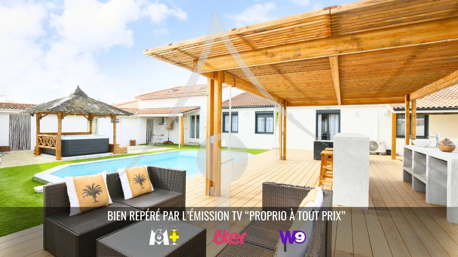 
                                                Vente
                                                 MAGNIFIQUE PROPRIETE AVEC DEPENDANCES