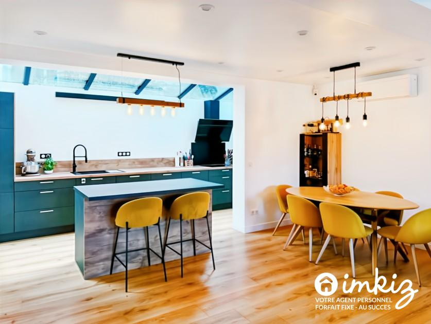 
                                                Vente
                                                 Propriété d’exception RT2012 - 165 m² – Jardin