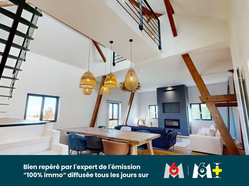 Vente
                                                 Propriété d’exception – 239 m² - 15 min de Bâle