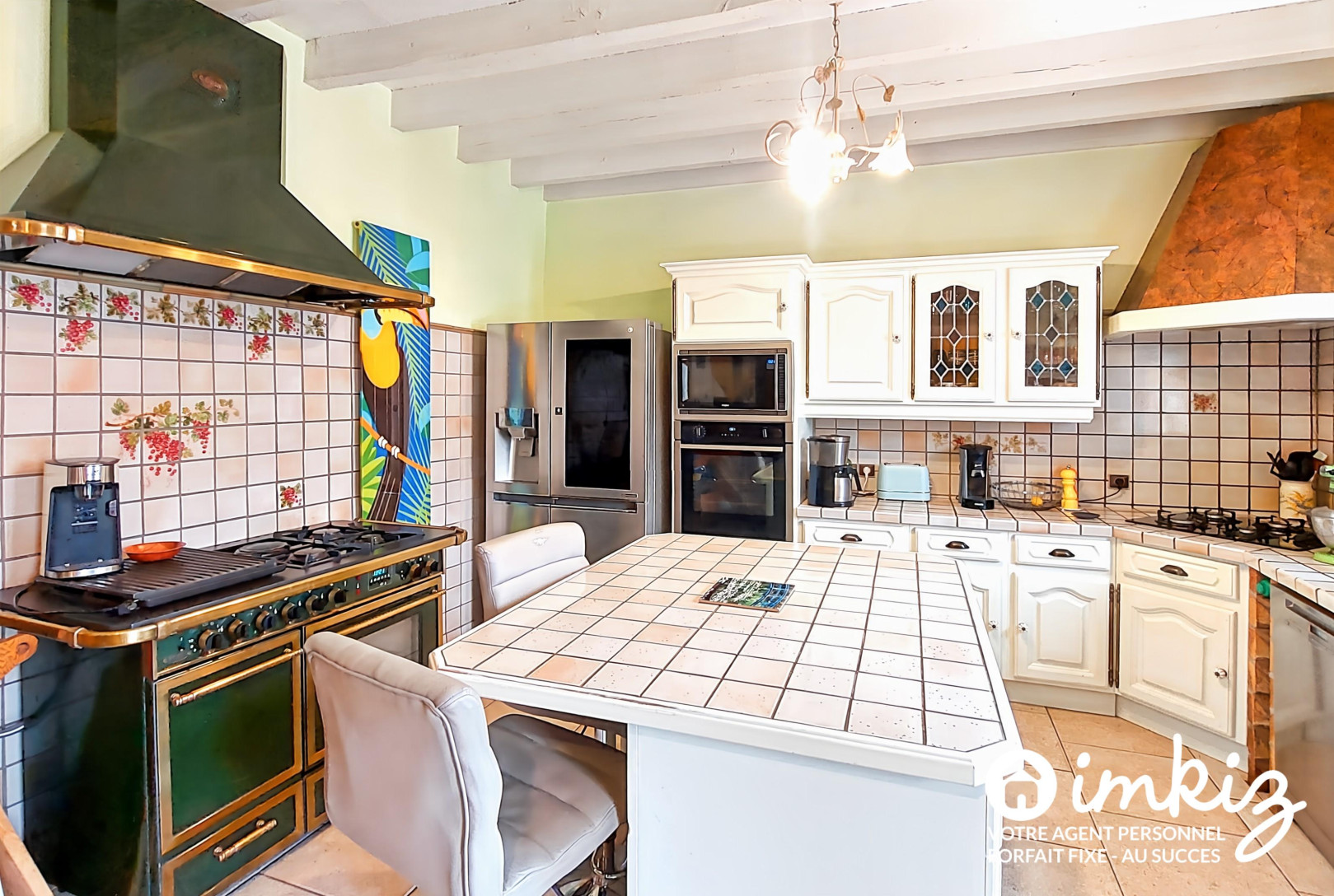 
                                                Vente
                                                 Propriété de caractère a 1h15 de Paris