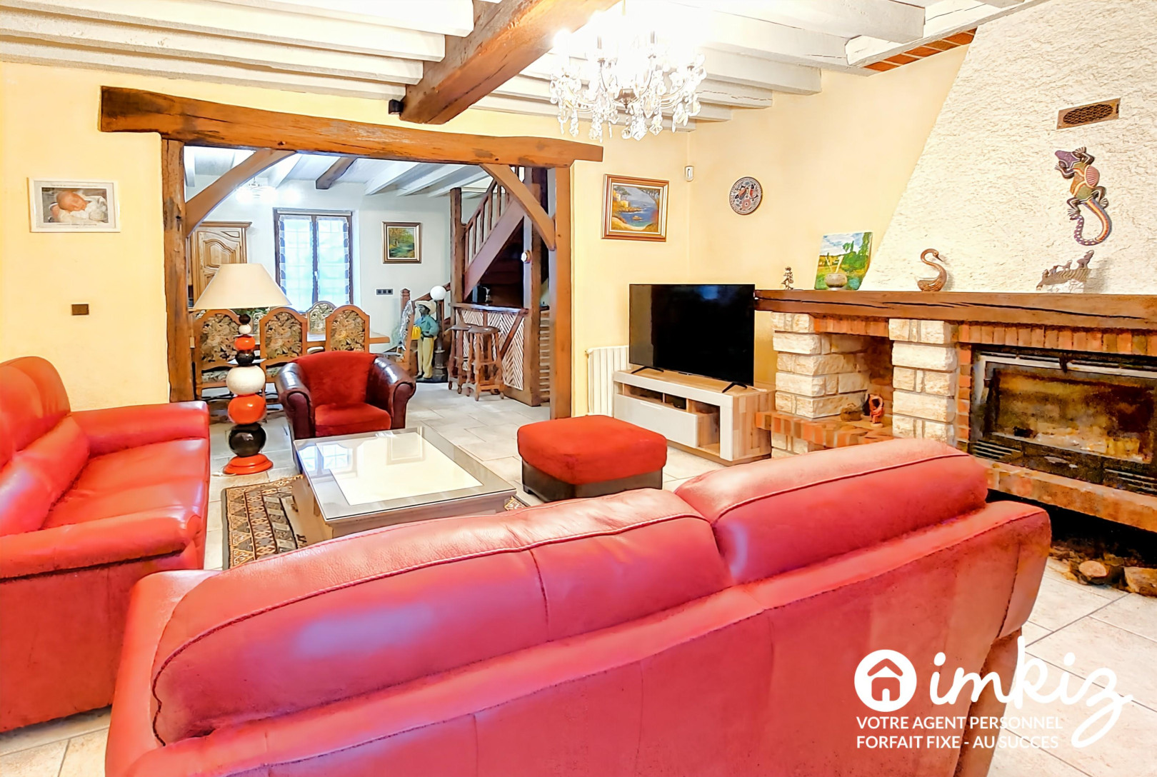 
                                                Vente
                                                 Propriété de caractère a 1h15 de Paris