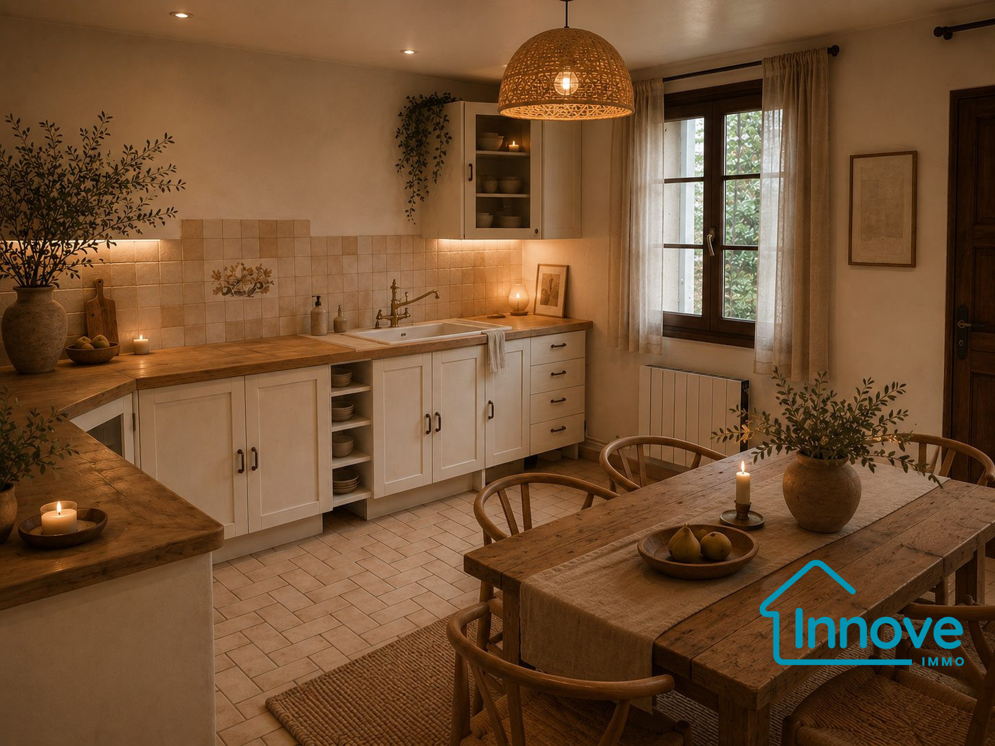 
                                                Vente
                                                 Proprieté de caractère de 600 m2 dans le Mantois-26000m2 de te