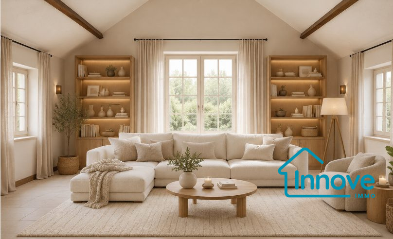 
                                                Vente
                                                 Proprieté de caractère de 600 m2 dans le Mantois-26000m2 de te