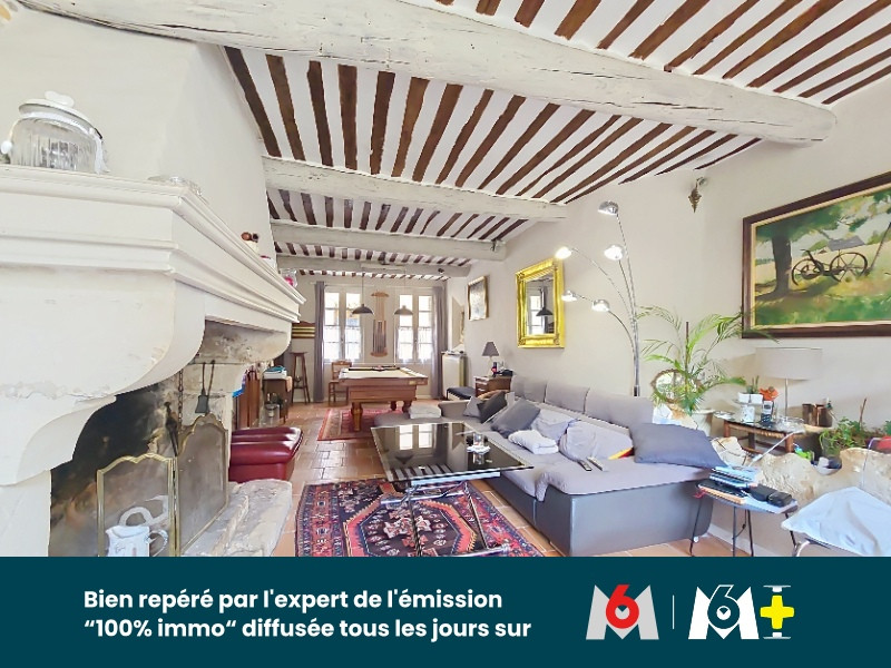 
                                                Vente
                                                 PROPRIETE DE CHARME AU PIED DU CHATEAU COMPOSE DE DEUX HABITATIONS ET DEPENDANCES AVEC PISCINE