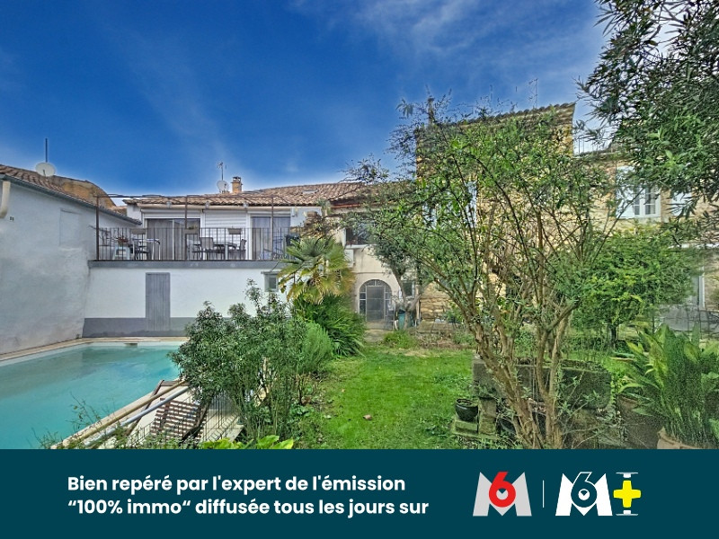 
                                                Vente
                                                 PROPRIETE DE CHARME AU PIED DU CHATEAU COMPOSE DE DEUX HABITATIONS ET DEPENDANCES AVEC PISCINE