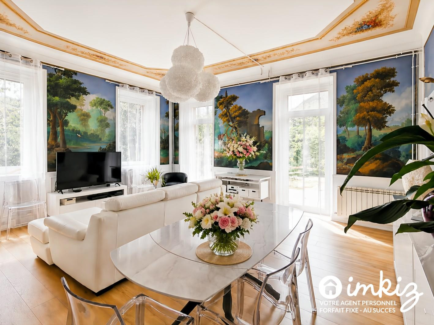 
                                                Vente
                                                 PROPRIETE de CHARME avec CHAMBRES D'HOTES