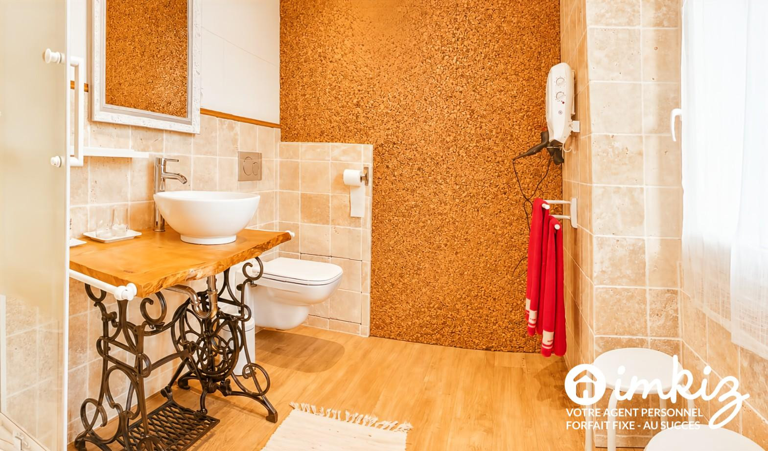 
                                                Vente
                                                 PROPRIETE de CHARME avec CHAMBRES D'HOTES