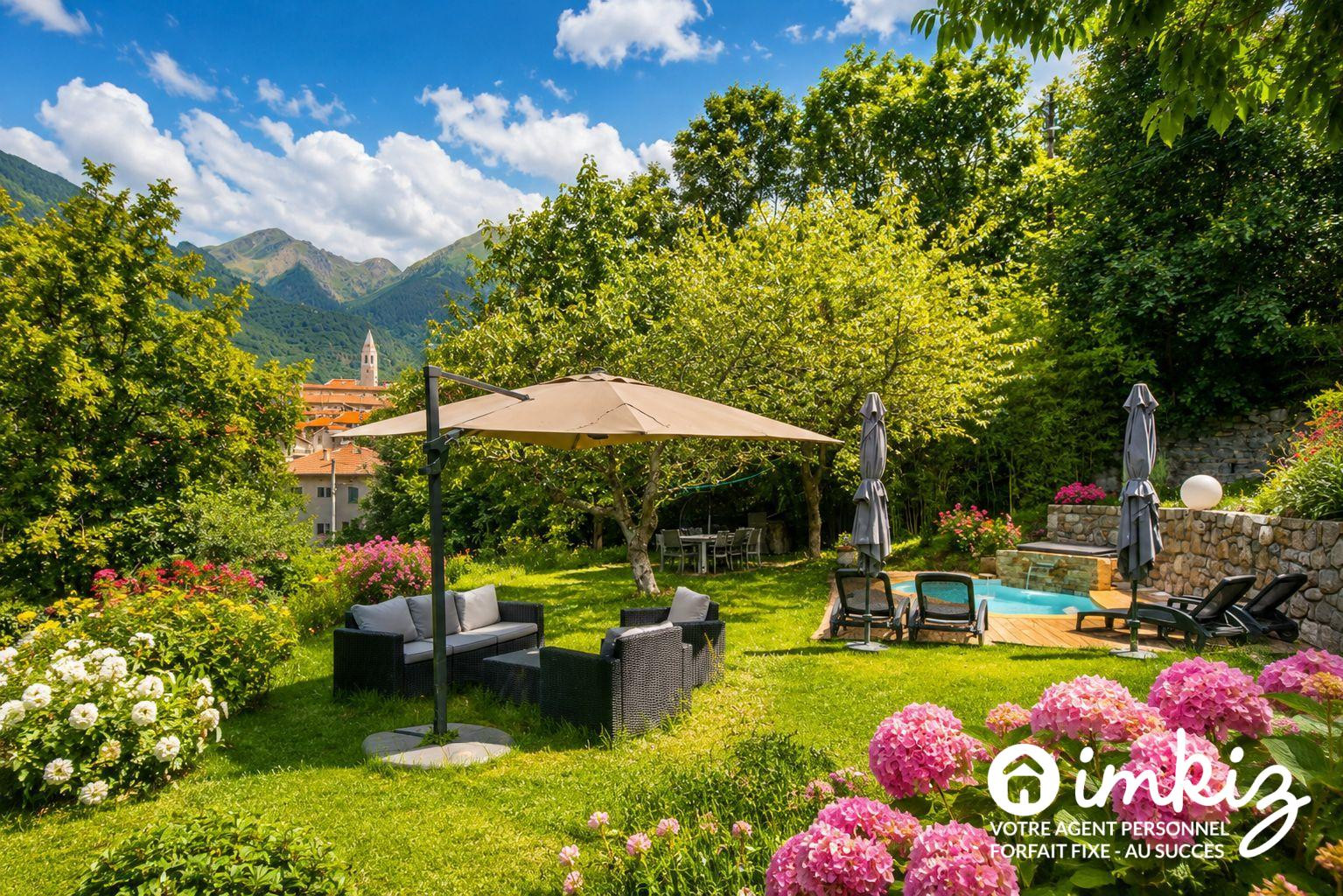 
                                                Vente
                                                 PROPRIETE de CHARME avec CHAMBRES D'HOTES