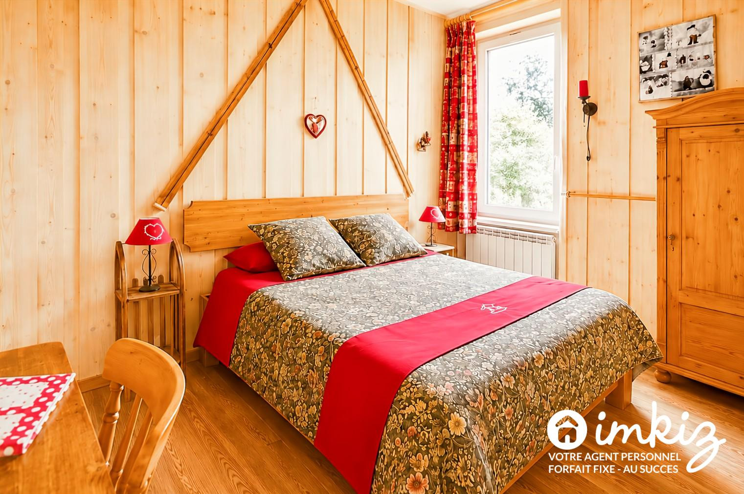 
                                                Vente
                                                 PROPRIETE de CHARME avec CHAMBRES D'HOTES