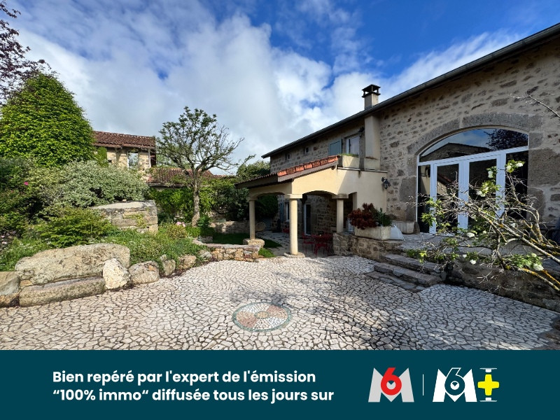 
                                                Vente
                                                 Propriété de charme en pierre rénovée de 410 m² habitables terrain avec Piscine