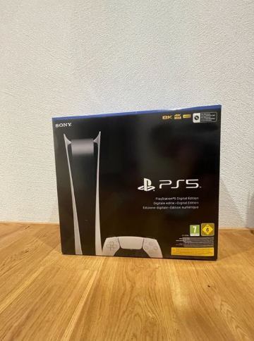 
                                                Console, jeu vidéo
                                                 PS5 Digital Édition 825GB