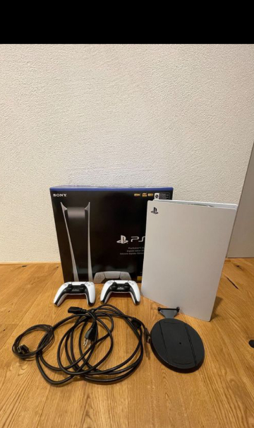 
                                                Console, jeu vidéo
                                                 PS5 Digital Édition 825GB