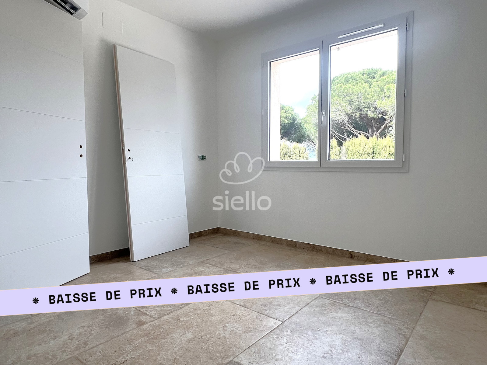 
                                                Vente
                                                 PUGET SUR ARGENS-VILLA NEUVE-PISCINE