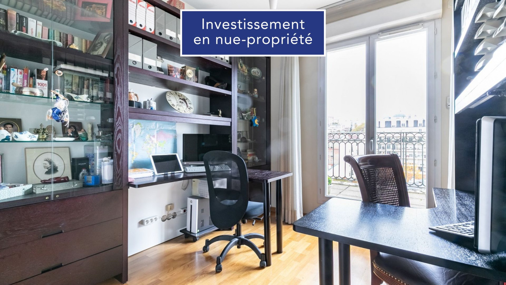 
                                                Vente
                                                 PUTEAUX – Appartement – 100 m² – Terrasses – Centre-Ville