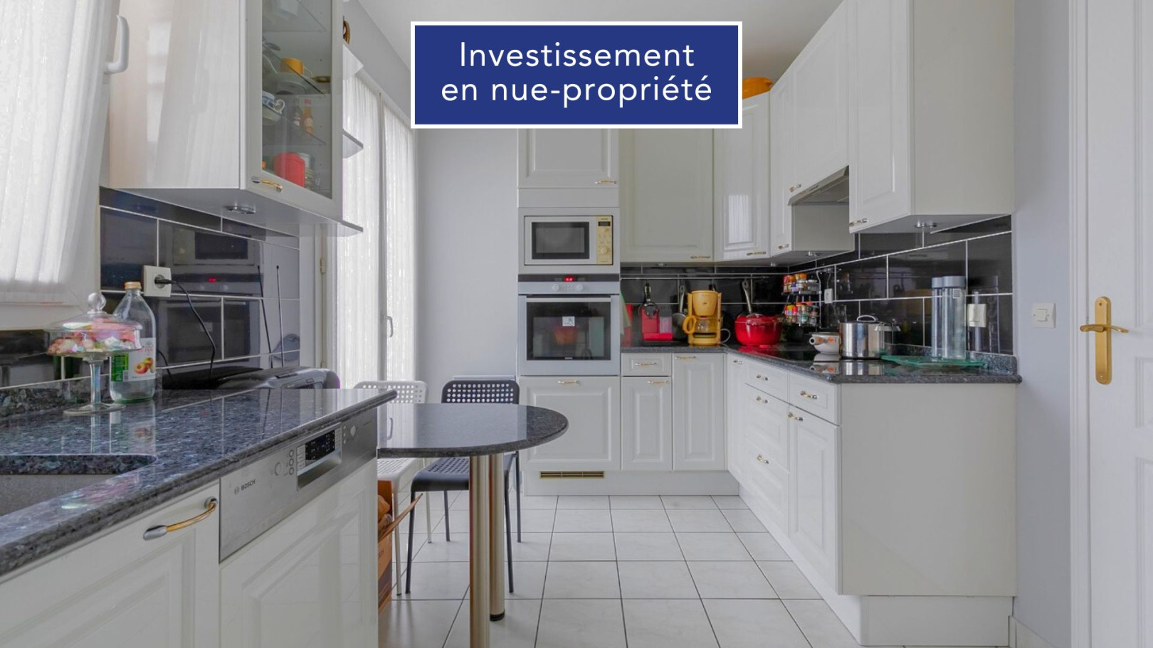 
                                                Vente
                                                 PUTEAUX – Appartement – 100 m² – Terrasses – Centre-Ville