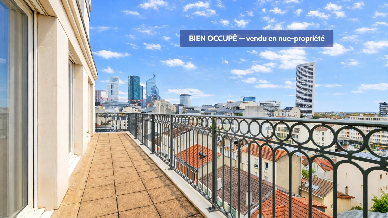 
                                                Vente
                                                 PUTEAUX – Appartement – 100 m² – Terrasses – Centre-Ville
