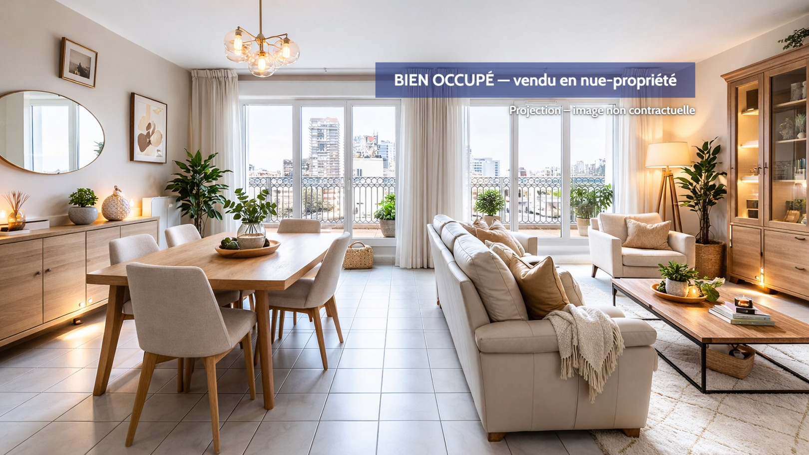 
                                                Vente
                                                 PUTEAUX – Appartement – 100 m² – Terrasses – Centre-Ville