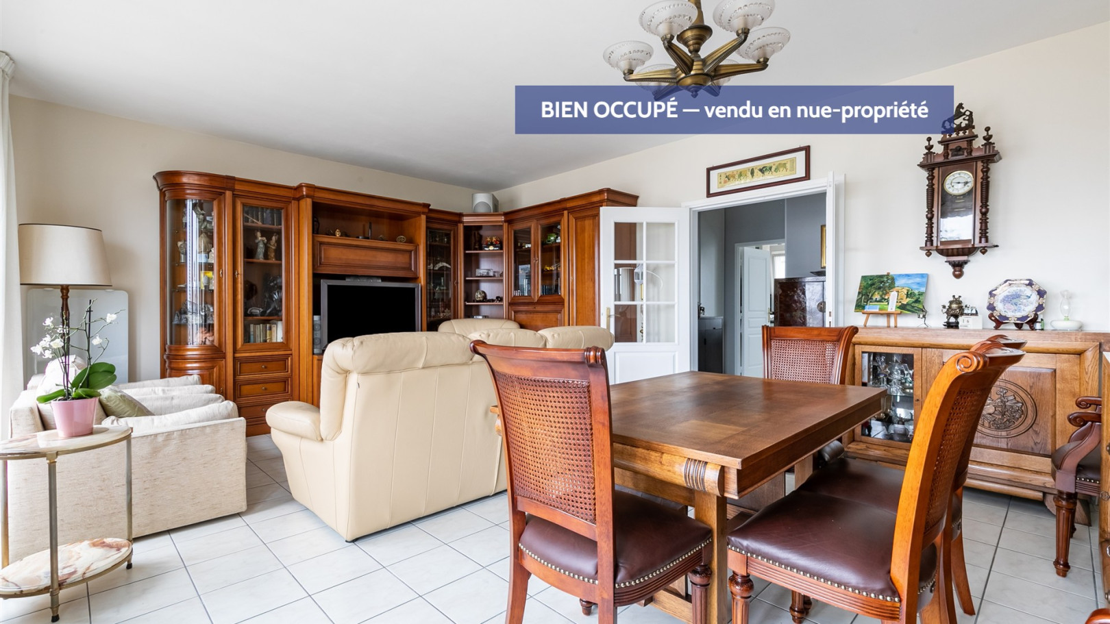 
                                                Vente
                                                 PUTEAUX – Appartement – 100 m² – Terrasses – Centre-Ville