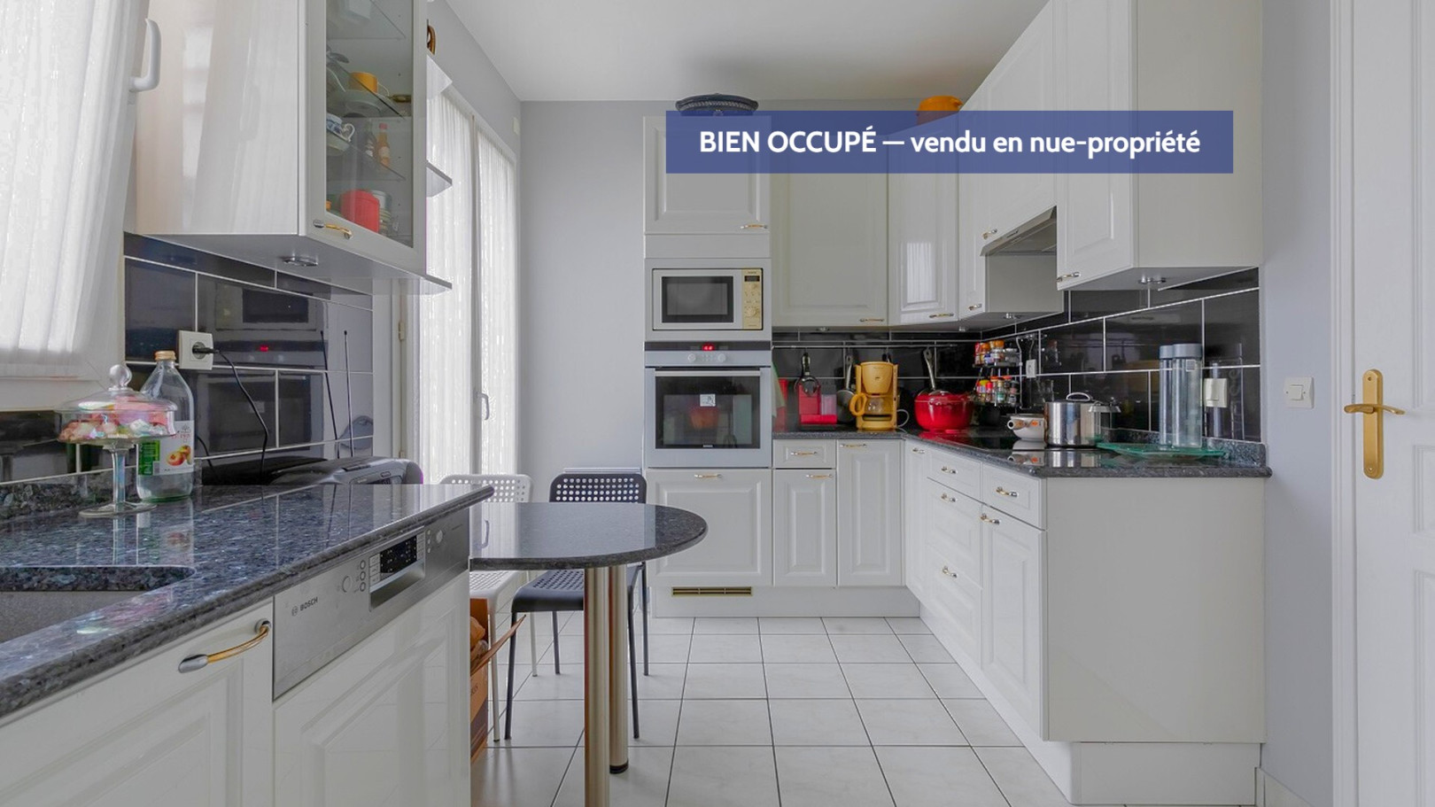 
                                                Vente
                                                 PUTEAUX – Appartement – 100 m² – Terrasses – Centre-Ville