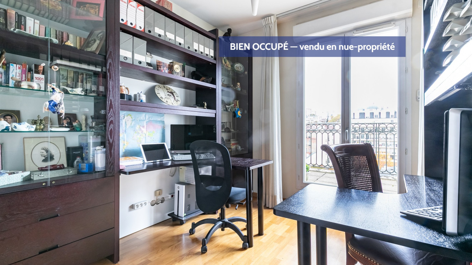 
                                                Vente
                                                 PUTEAUX – Appartement – 100 m² – Terrasses – Centre-Ville
