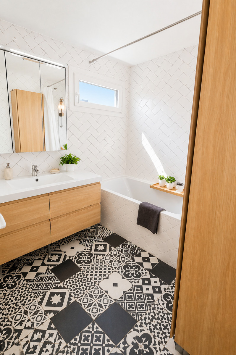 
                                                Vente
                                                 Puteaux Bellini – 3 pièces traversant de 64 m², dernier étage, balcon, parking, cave, vue Tour Eiffel