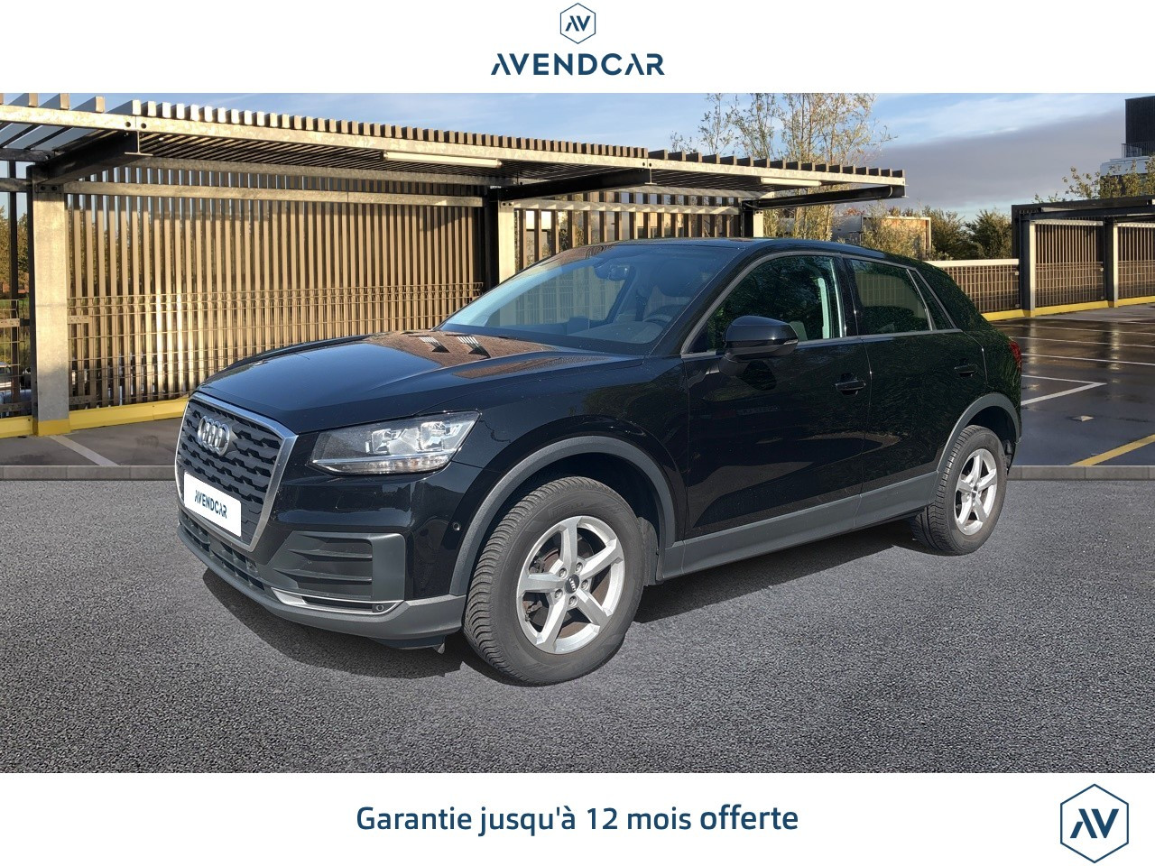 
                                                Voiture
                                                 Q2 1.0 TFSI-116-BV S-TRONIC
